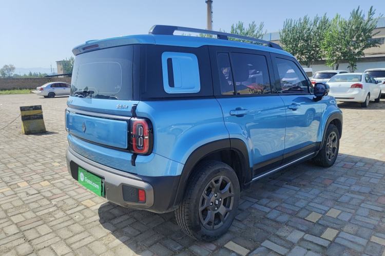 Used Baojun Spark EUV 2024 Prestige Edition 4 Seats Rear Right 45 Deg