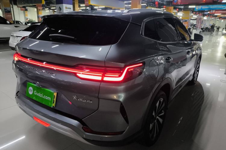 Used BYD Song PLUS New Energy 2024 Honor Edition EV 520km Premium Model