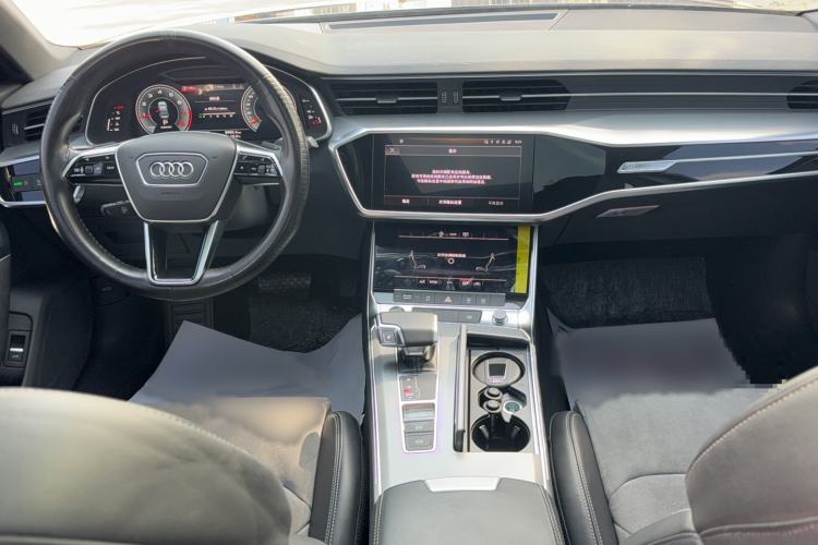 Used Audi A6L 2022 45 TFSI Prestige Dynamic Edition Center Console