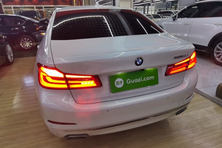 Used BMW 5 Series 2019 525Li Luxury Package