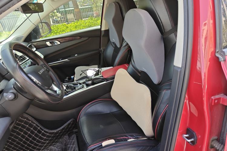 Used Lynk & Co 01 2017 2.0T Four-Wheel Drive Pro Edition Left Front Seat