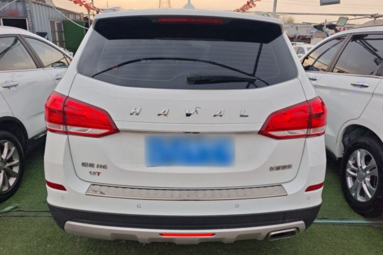 Used Haval H6 2018 Blue Label Sport Edition 1.5T Manual Two-Wheel Drive Elite Model
