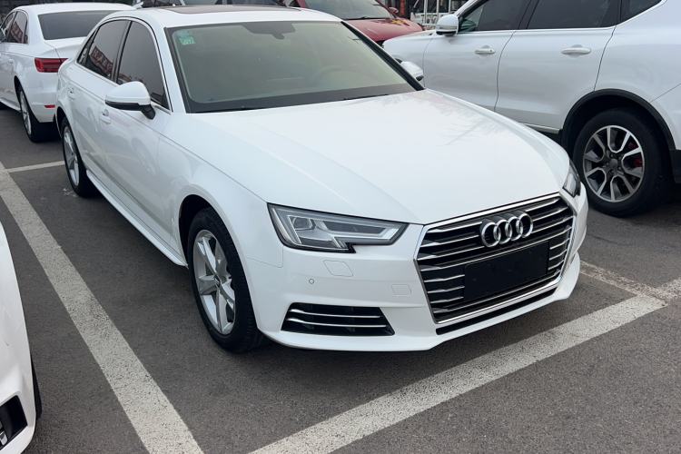 Used Audi A4L 2017 Plus 40 TFSI Ambition Model
