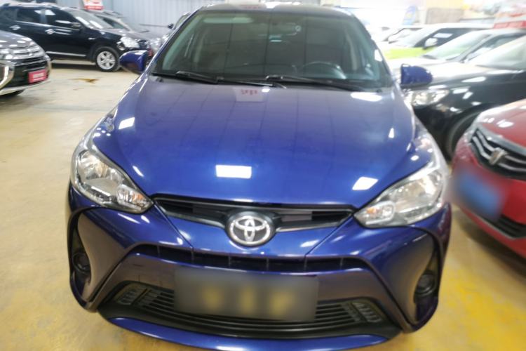 Used Toyota YARiS L Zhi Xiang 2017 1.3E CVT Charming Edition Front