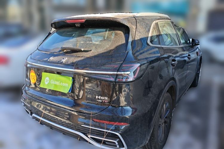 Used Hongqi HS5 2025 2.0T Two-Wheel Drive 600 000-Vehicle Commemorative Edition