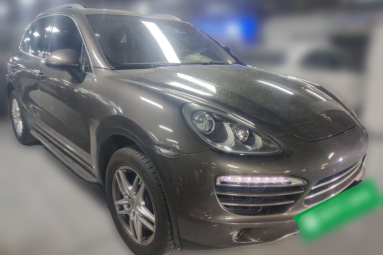 Used Porsche Cayenne 2011 Cayenne 3.0T Front Right 45 Deg