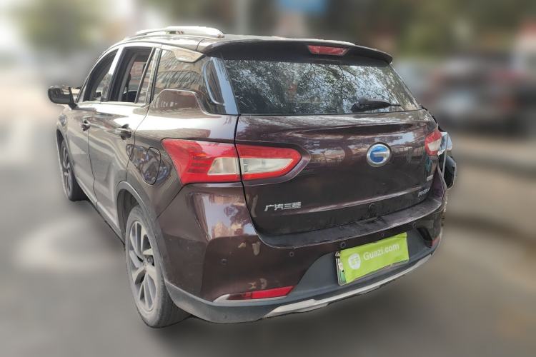 Used GAC Group Qizhi PHEV 2018 1.5L Smart Connect Luxury Edition Rear Left 45 Deg