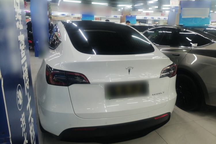 Used Tesla Model Y 2021 Revised Version 2 Long-Range All-Wheel-Drive Edition
