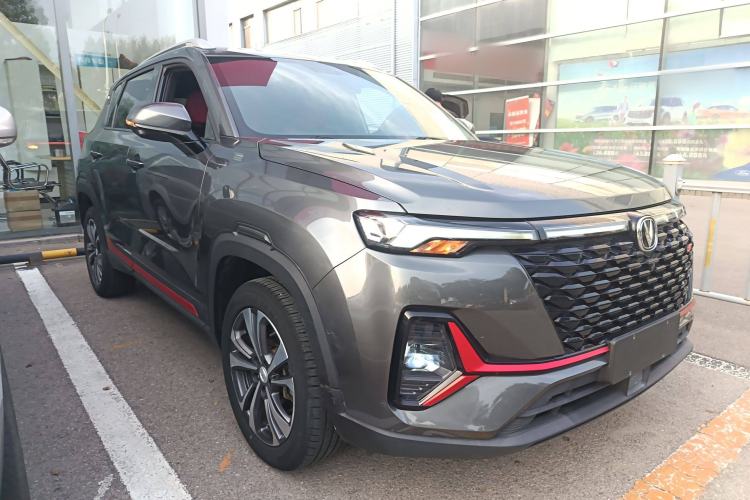 Used CHANGAN CS35PLUS 2021 Revised Version Blue Whale NE 1.4T DCT Luxury Edition