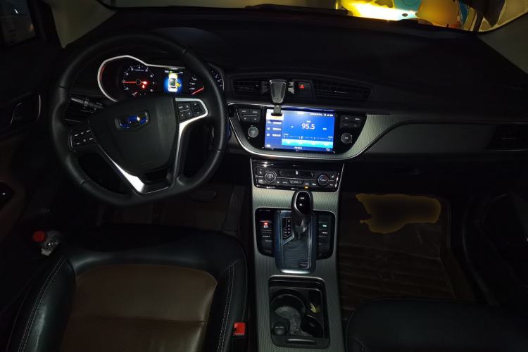 Used Geely Auto Emgrand GS 2016 Elegant Edition 1.3T Automatic ZhenShang Model