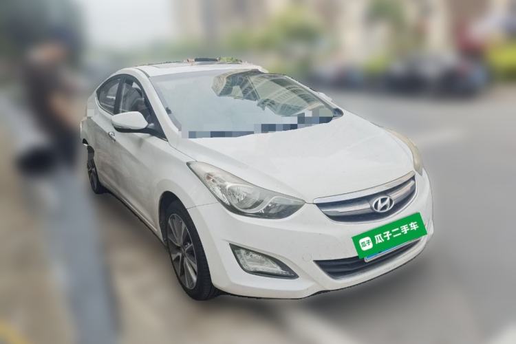 Used Hyundai Elantra (5th Generation / Langdong) 2015 1.6L Automatic Luxury Model
