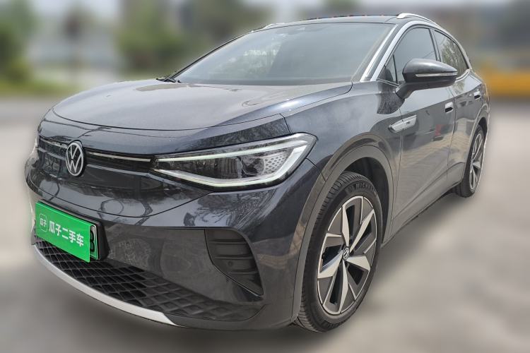 Used Volkswagen ID.4 CROZZ 2021 Long-Range Lite PRO Two-Wheel Drive Version