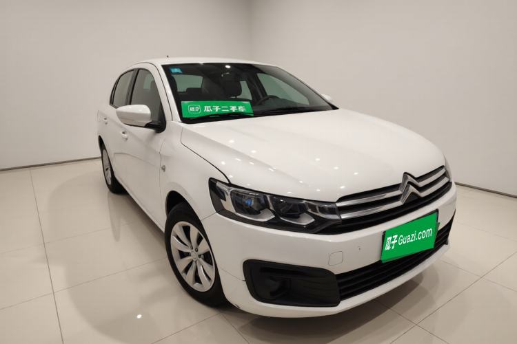 Used Citroen Elysee 2018 1.6L Manual Fashion Edition Exterior 2