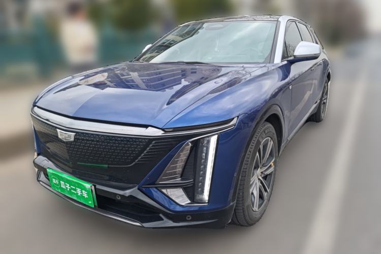 Used Cadillac LYRIQ 2022 Four-Wheel-Drive High-Performance Deluxe Edition