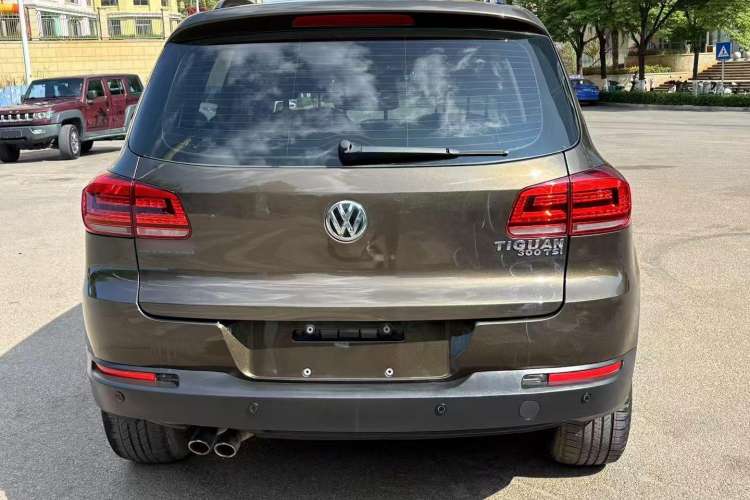 Used Volkswagen Tiguan L 2017 300TSI Automatic Two-Wheel Drive Silk Road Comfort Edition