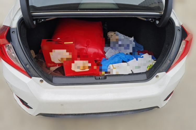 Used Honda Civic 2019 220TURBO CVT Dynamic Edition China VI