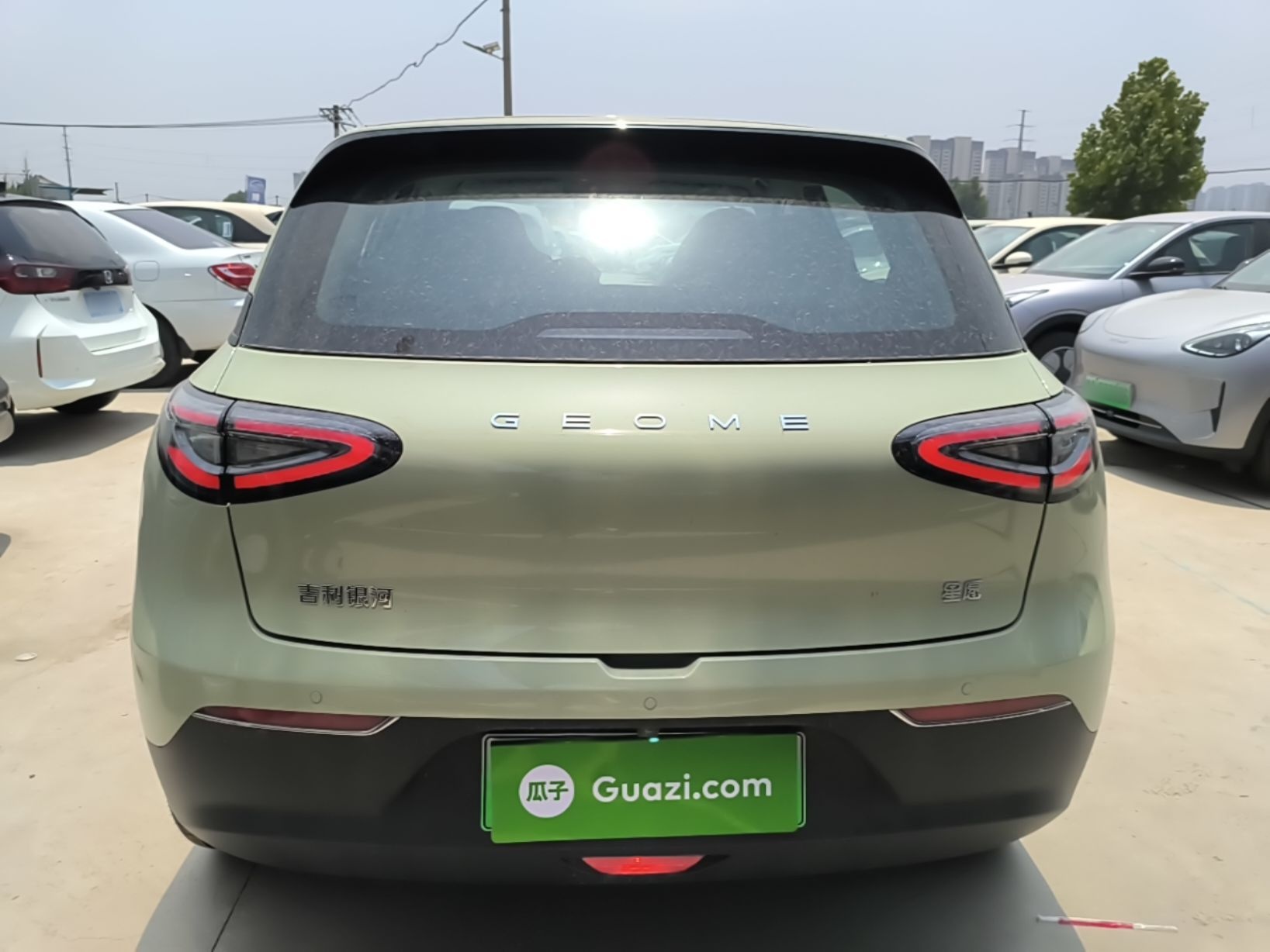 Geely Galaxy Geome 2026 Model 310km Youth Edition — снимка 5