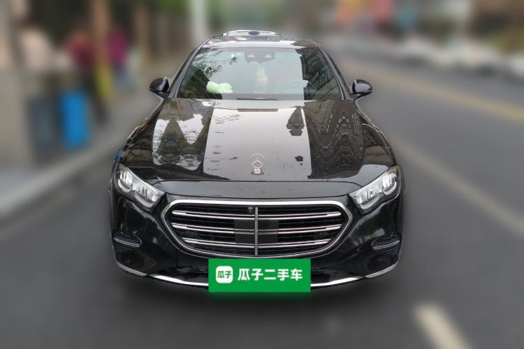 Used Mercedes-Benz E-Class 2024 E 300 L Luxury Model Front