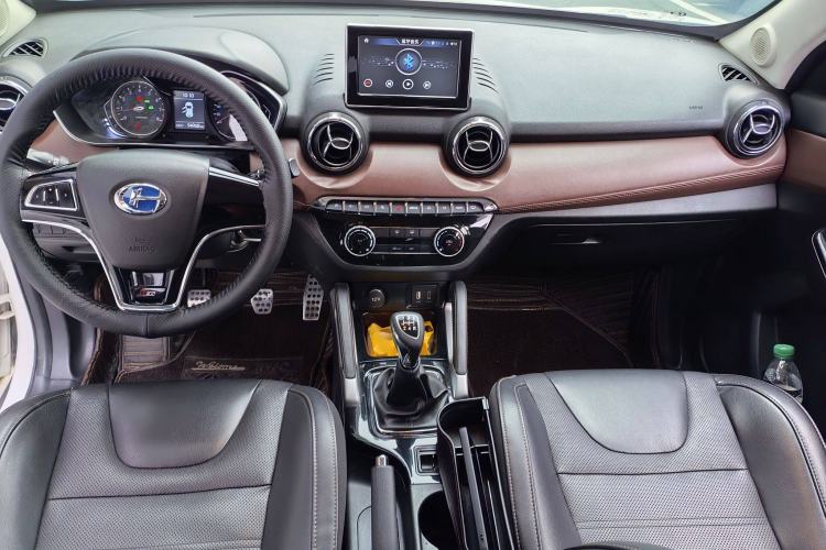 Used BAIC Changhe Q35 2016 1.5L Manual Smart Edition