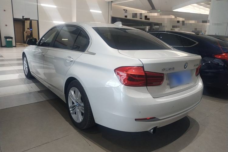 Used BMW 3 Series 2016 320Li Ambition Model Rear Left 45 Deg