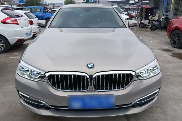 Used BMW 5 Series 2018 Revised Version 530Li Leading Edition Luxury Package Front
