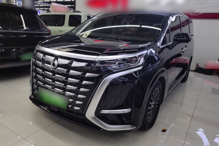 Used Denza D9 2024 DM-i 980 Four-Wheel Drive Flagship Model