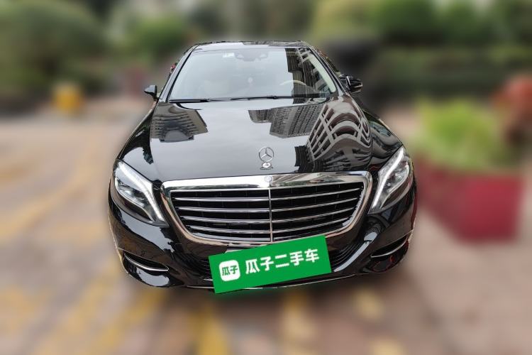 Used Mercedes-Benz S-Class 2014 S 320 L Business Model
