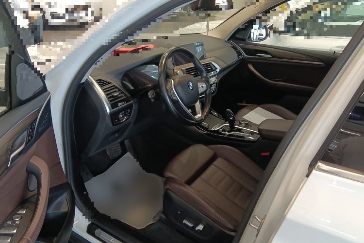 Used BMW X3 2020 xDrive28i Luxury Package Driver Seat