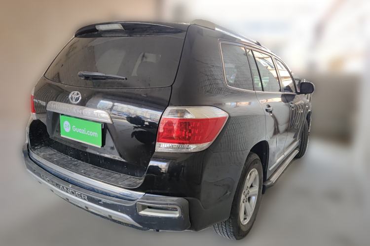 Used Toyota Highlander 2012 2.7L 2WD 5-Seater Elite Edition
