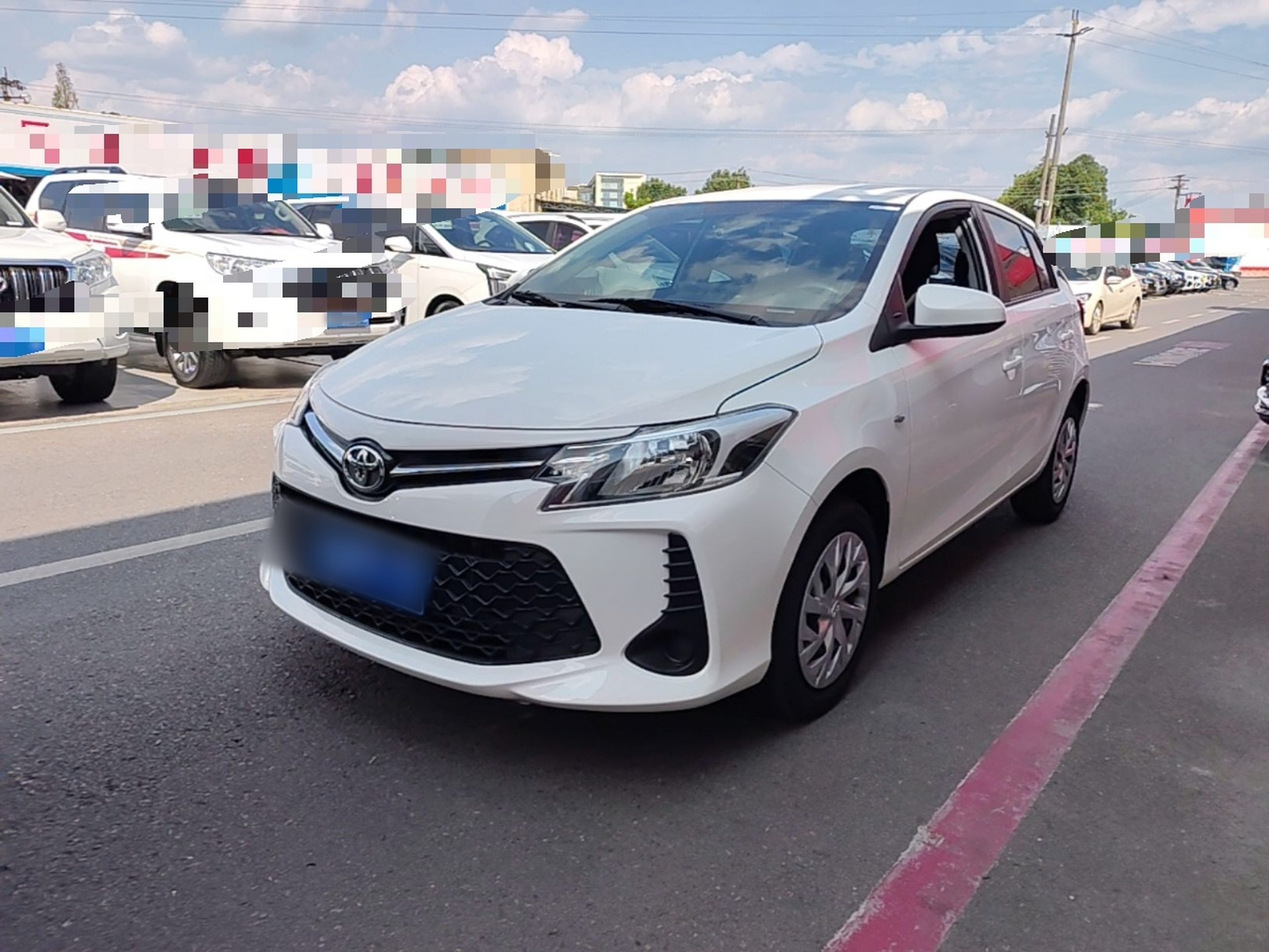 Under Front Bumper