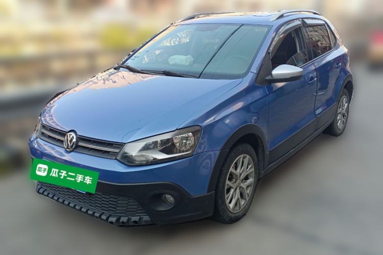 Used Volkswagen Polo 2014 1.6L Cross Polo Manual