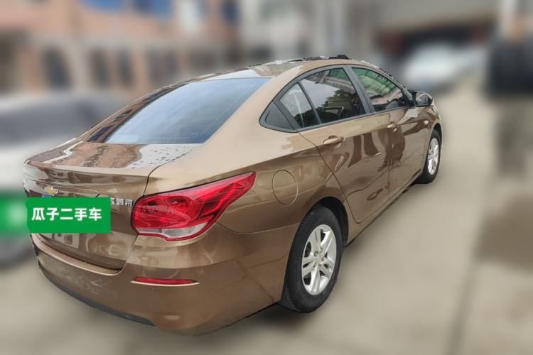 Used Chevrolet Cavalier 2016 1.5L Manual Xinyue Edition Rear Right 45 Deg