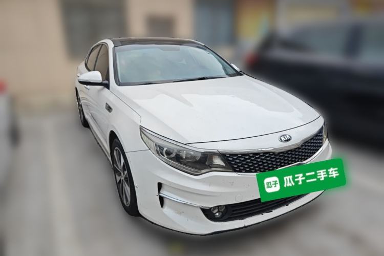 Used Kia K5 2016 2.0L Automatic LUX
