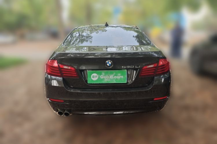 Used BMW 5 Series 2014 530Li Leading Model Rear