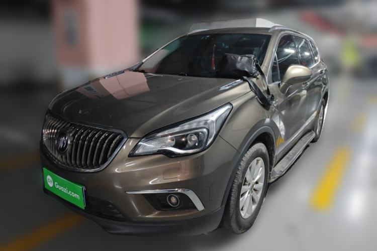 Used Buick Envision 2016 28T Four-Wheel Drive Luxury Model