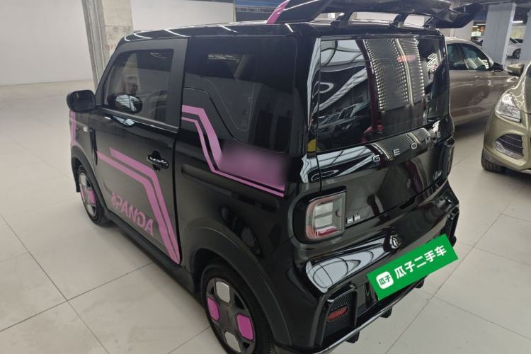 Used Geely Galaxy Panda 2025 210km Panda Kart Rear Left 45 Deg