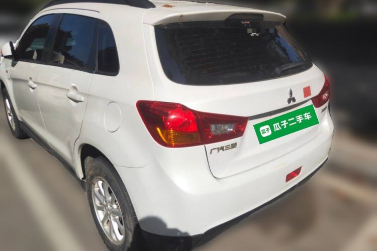 Used Mitsubishi ASX 2013 1.6L Manual Two-Wheel Drive Standard Edition
