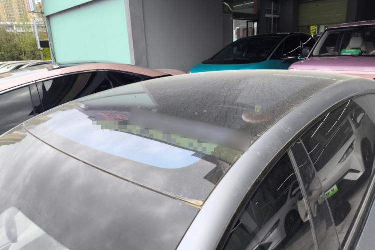 Used Dongfeng eπ eπ007 2024 Pure Electric 540 All-Wheel Drive Max Edition