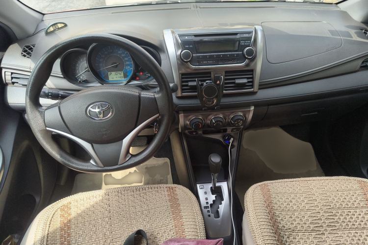 Used Toyota YARiS L Zhi Xuan 2014 1.5G Automatic Xuan Dong Edition
