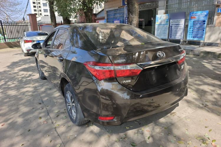 Used Toyota Corolla 2017 Revised Version 1.2T S-CVT GL
