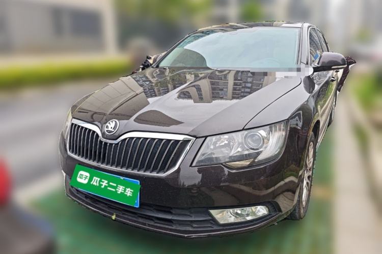 Used Skoda Superb 2013 1.8TSI Automatic MingShi Edition Front