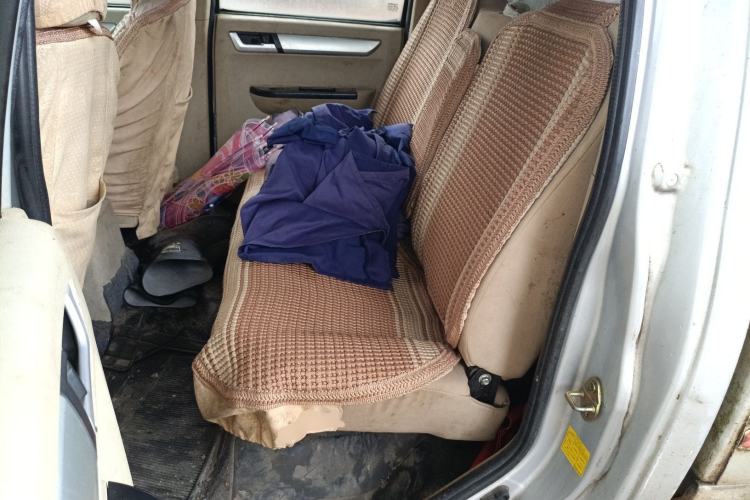 Used CHANGAN KAICHENG Shenqi F30 2016 1.5L Comfort Plus Long Wheelbase DAM15L Left Rear Seat