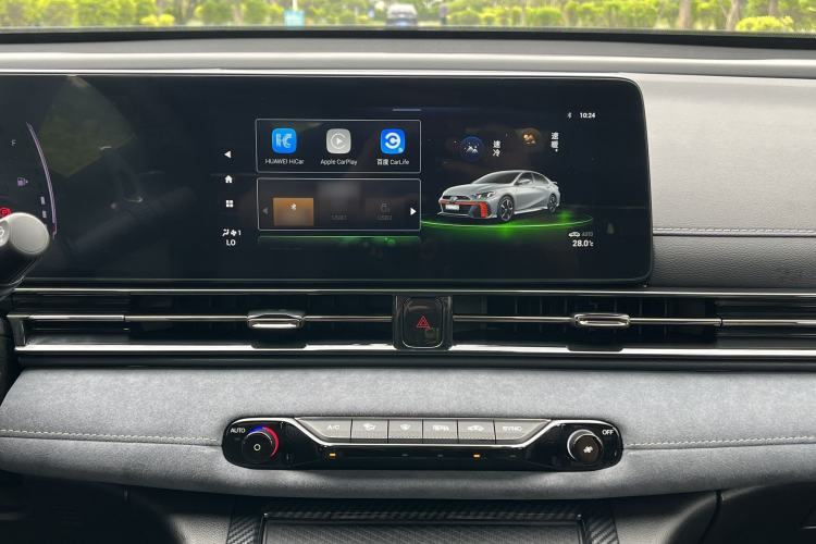 Used GAC Trumpchi EMPOW 2023 400T Automatic R PRO Interior 6