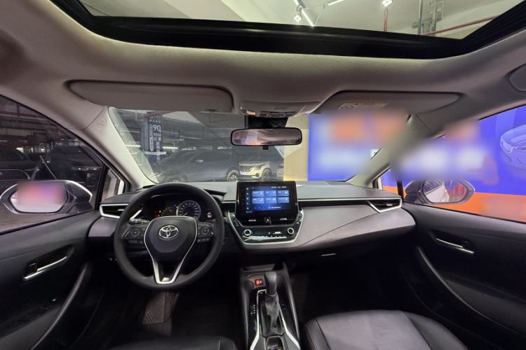 Used Toyota Corolla 2021 TNGA 1.5L CVT Elite Edition Interior 3