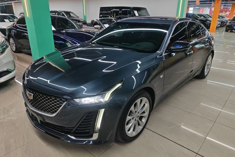 Used Cadillac CT5 2020 Revised Version 28T Luxury Edition