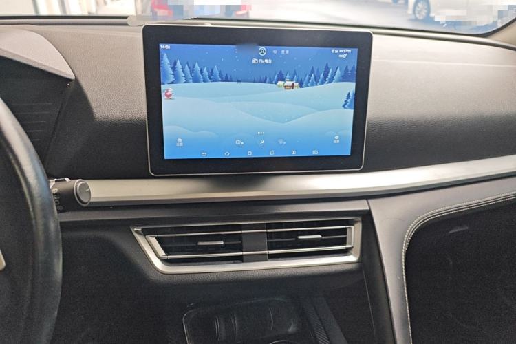 Used BYD Song Pro 2019 1.5T Automatic Luxury Model Audio And AC Panel