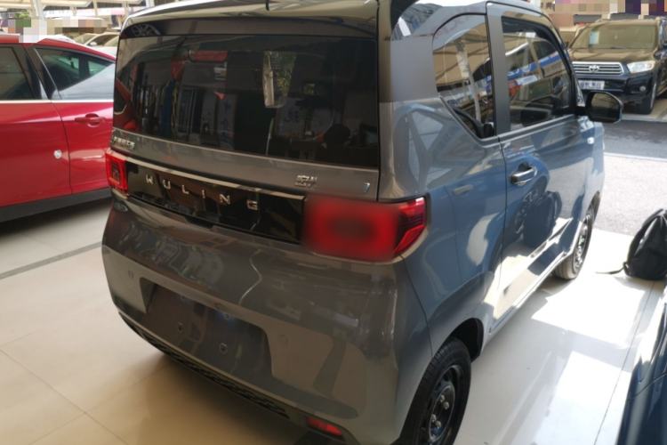 Used Wuling Hongguang MINIEV 2021 Macaron Premium Model – Lithium Iron Phosphate Rear Right 45 Deg