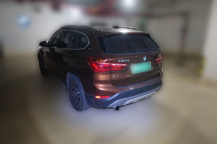 Used BMW X1 New Energy 2018 xDrive25Le Luxury Model Rear Left 45 Deg