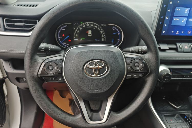 Used Toyota RAV4 2021 Dual-Engine 2.5L E-CVT Two-Wheel Drive Elite Edition
