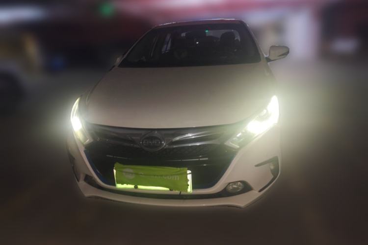 Used BYD Qin New Energy 2015 1.5T Dual-Crown Flagship Plus Edition